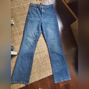 Express 90s boot hugh rise jeans size 4R by Express stretchy 10-10-24